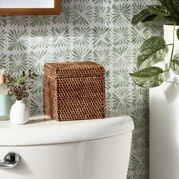 Above Toilet Decor Ideas