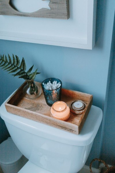 Toilet Tank Decor Ideas