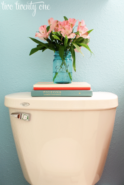 Above Toilet Decor Ideas