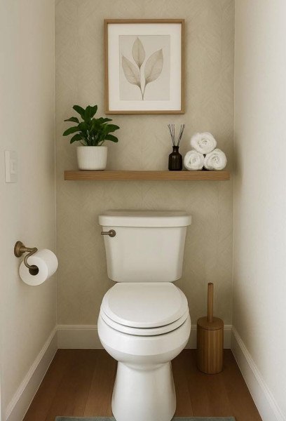 Toilet Tank Decor Ideas
