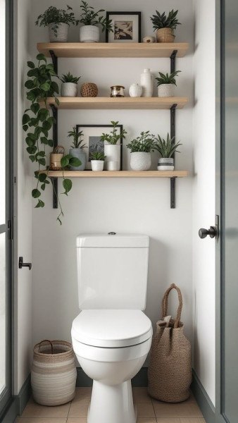 Toilet Tank Decor Ideas