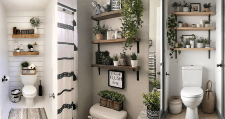 Toilet Tank Decor Ideas