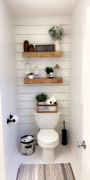 Toilet Tank Decor Ideas