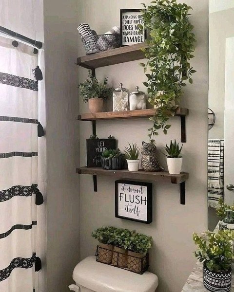 Toilet Tank Decor Ideas