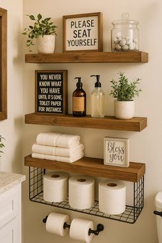 Toilet Tank Decor Ideas