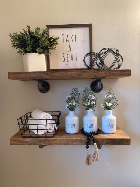 Toilet Tank Decor Ideas