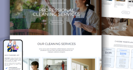 Squarespace Template For Service Business