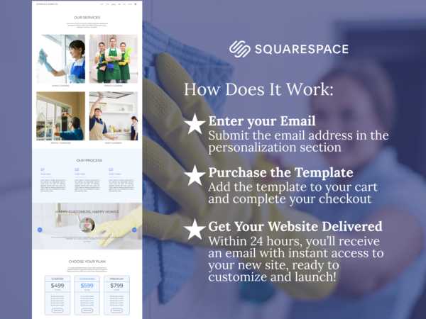 Squarespace Template For Service Business