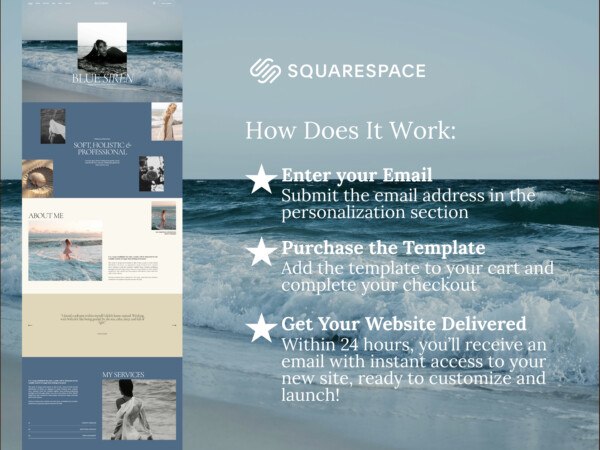Squarespace Template For Therapists