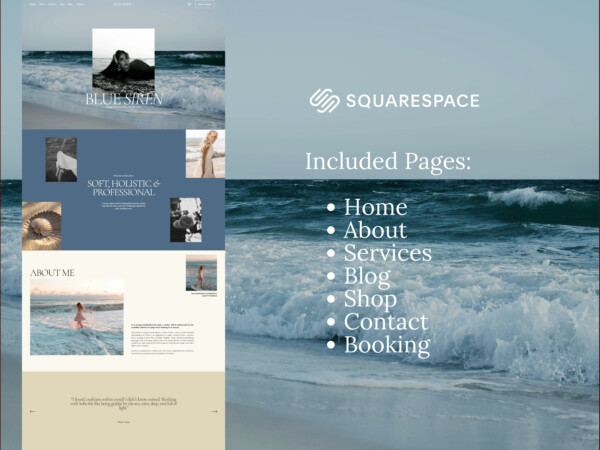 Squarespace Template For Therapists