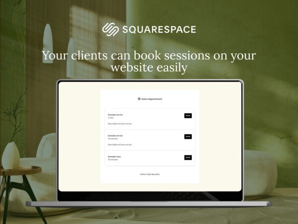 Squarespace Template For Therapists
