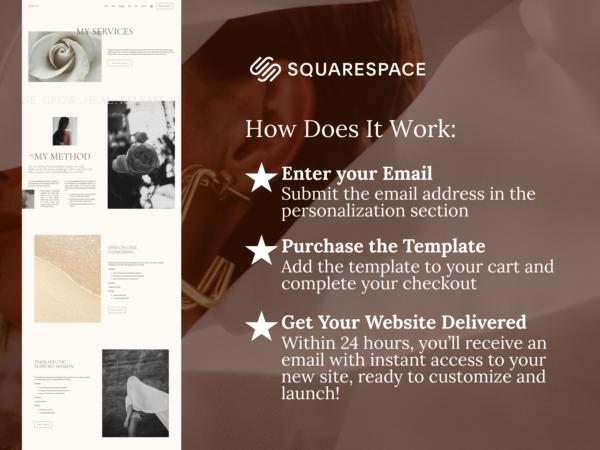 Squarespace Template For Therapists