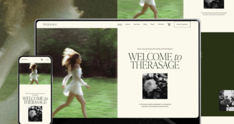 Squarespace Template For Therapists