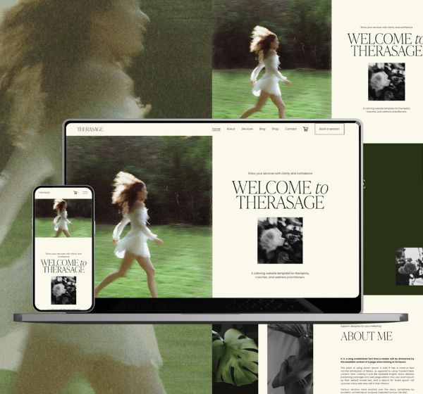 Squarespace Template For Therapists