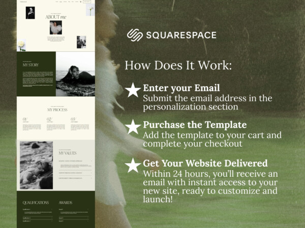 Squarespace Template For Therapists