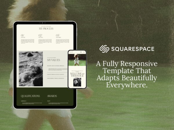 Squarespace Template For Therapists
