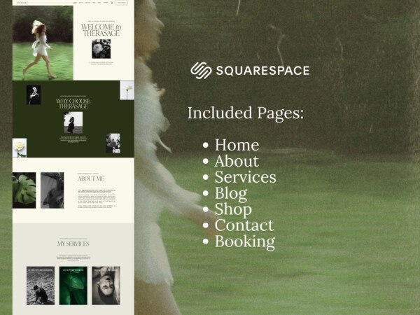 Squarespace Template For Therapists