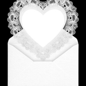 Heart Lace + Enveloppe - PLR Digital Products