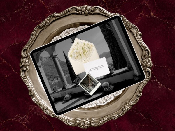 Burgundy Sage Wedding Website Template: Old Money Classic Canva Invitation (Digital Download) 8 Burgundy Sage Wedding Website Template: Old Money Classic Canva Invitation (Digital Download) 8