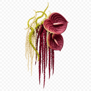 Burgundy wedding bouquet - PLR Digital Products 3