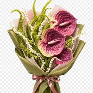 Burgundy wedding bouquet - PLR Digital Products
