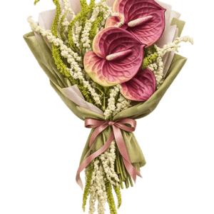 Burgundy wedding bouquet - PLR Digital Products