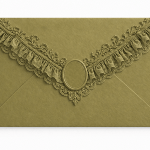 Forest green enveloppe - PLR Digital Products