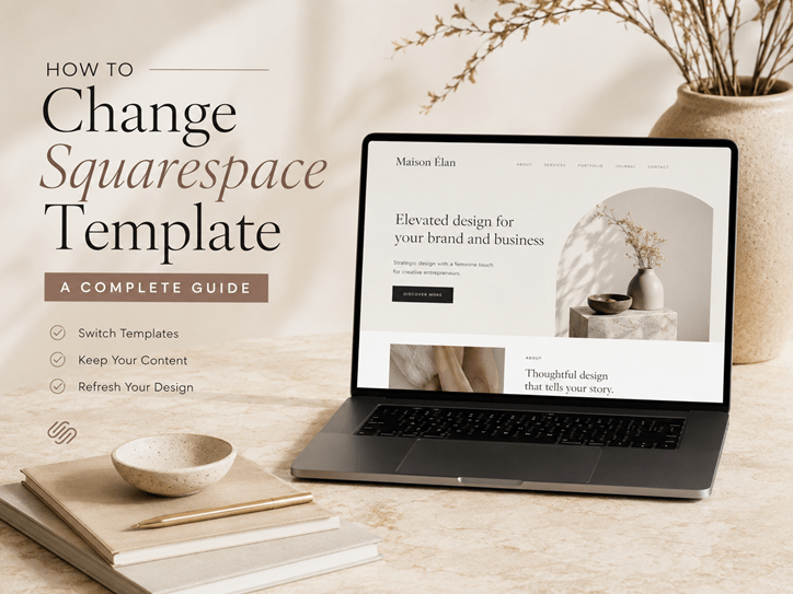 How to Change Your Squarespace Template: A Complete Guide