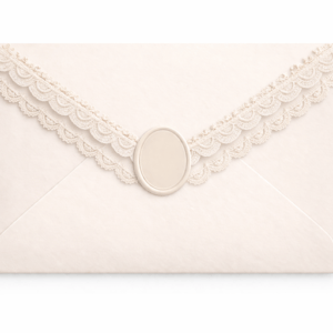 White cream baroque enveloppe - PLR Digital Products
