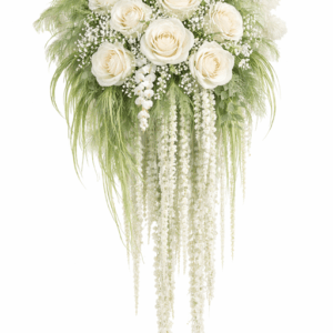 White roses wedding bouquet - PLR Digital Products